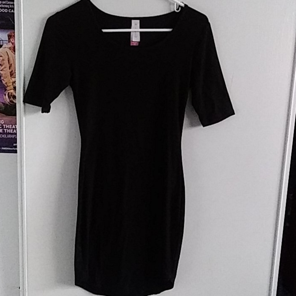 Black body dress